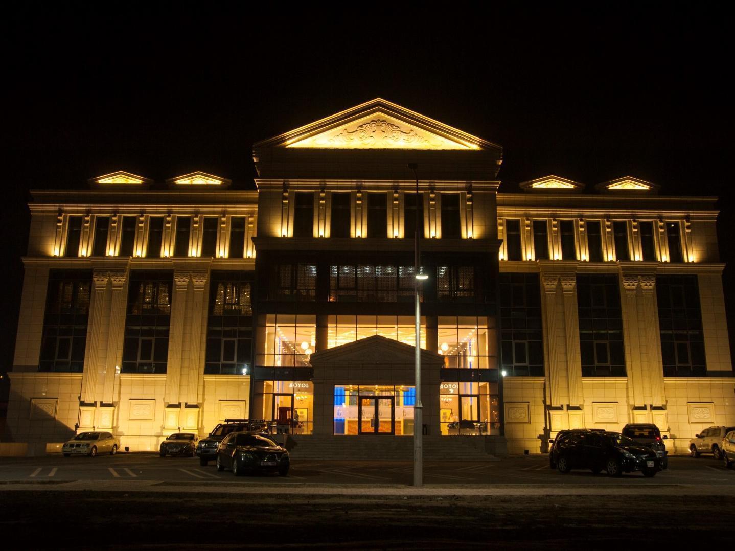 Soyol Hotel Улан-Батор Экстерьер фото